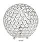 Lalia Home Elipse Medium 10in. Metal/Crystal Round Orb Table Lamp - image 11