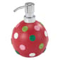 Nicole Miller Merry Dot Holiday Soap & Lotion Dispenser - image 1