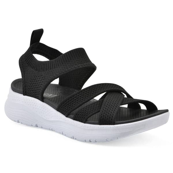 Womens White Mountain Charry Strappy Sandals