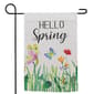 Northlight Seasonal Butterflies & Flower Hello Spring Garden Flag - image 2