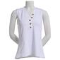Plus Size Architect&#174; 2x2 Solid Ribbed Henley Tank Top - image 7