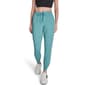 Womens DKNY Sport Space Dye High Rise Slim Joggers - image 1