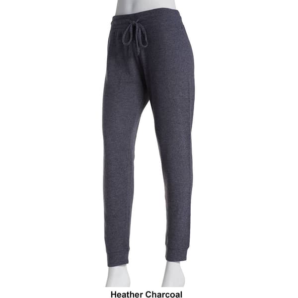 Womens Ebb & Flow Solid Brushed Hacci Jogger Pants