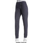 Womens Ebb & Flow Solid Brushed Hacci Jogger Pants - image 3