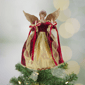 Northlight 13.5in. Lighted Angel with Wings Christmas Tree Topper - image 2