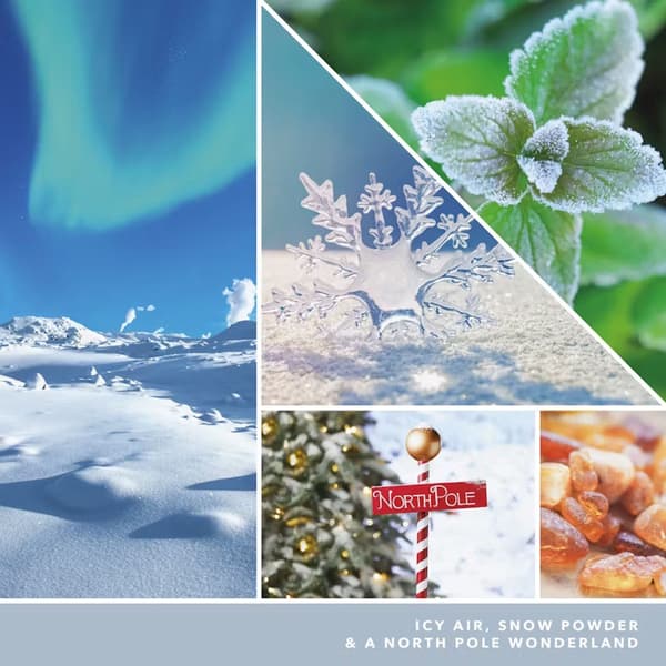 Yankee Candle&#174; 14.5oz 3-Wick North Pole Hideaway Candle