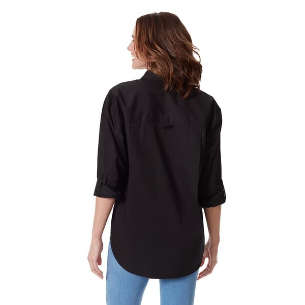 Womens Gloria Vanderbilt Amanda Casual Button Down Top Boscov's
