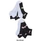 Girls Puma® 6pk. 1/2 Terry Sportstyle Quarter Socks - image 3