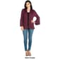 Womens 24/7 Comfort Apparel Bell Sleeve Blared Cardigan - image 5