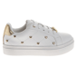 Little Girls Badgley Mischka® Heart-Studded Fashion Sneakers - image 2