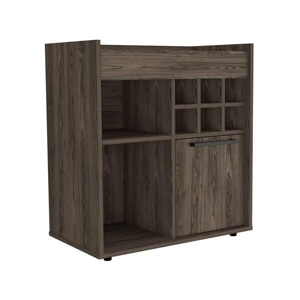 FM FURNITURE Leeds Bar Cart - image 