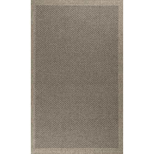 Tayse Serenity Largo Solid Area Rug - 5’ x 7’