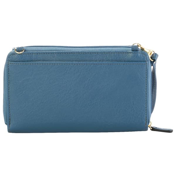 Womens Bueno Elephant Pebble Wallet On a String