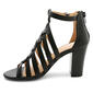 Womens XOXO Baxter Strappy Sandals - image 2