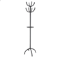 9th & Pike® Modern Black Metal Coat Rack - image 1