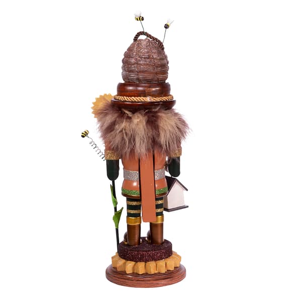 Kurt S. Adler 15in. Hollywood&#8482; Bee Keeper Nutcracker