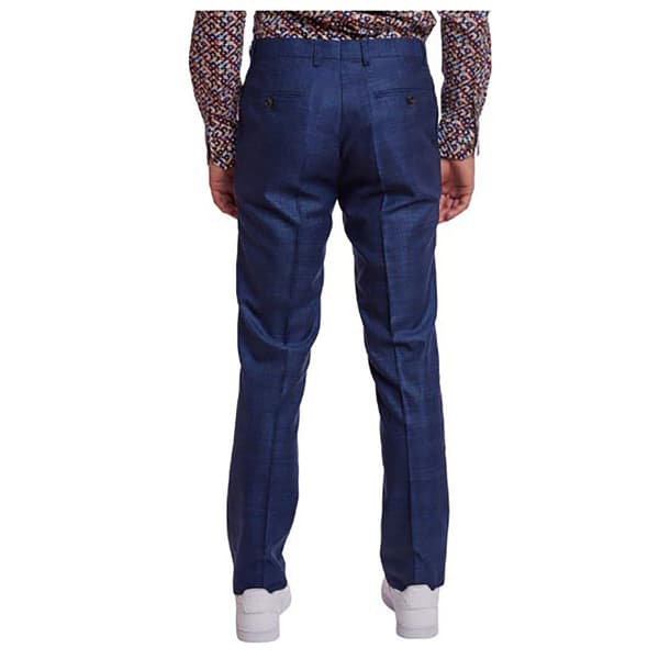 Mens Paisley & Gray® Suit Pants - Blue Cognac