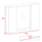 FM FURNITURE Draco Medicine Cabinet - image 8