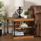 Baxton Studio Sebastian Wood 3-Tier End Table - image 2