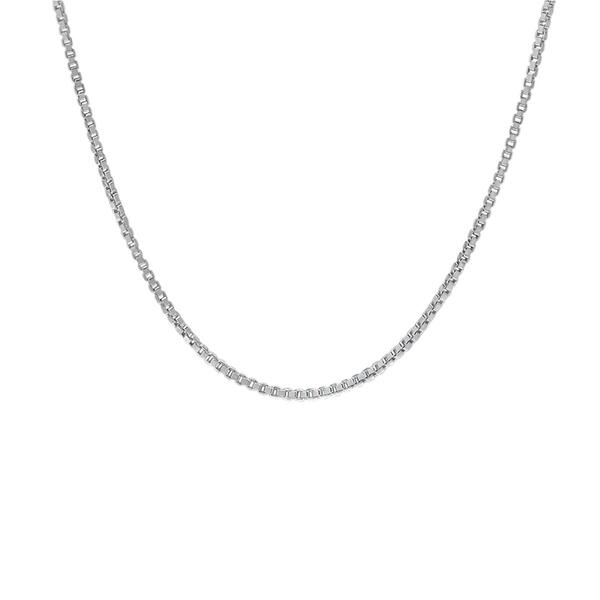 Sterling Silver 18in. Bead Chain Necklace - image 