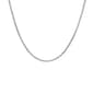 Sterling Silver 18in. Bead Chain Necklace - image 1