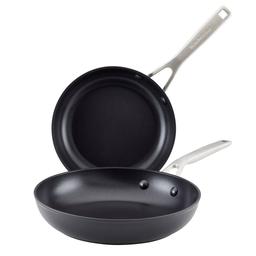 KitchenAid(R) Hard-Anodized Induction 2pc. Nonstick Frying Pan Set