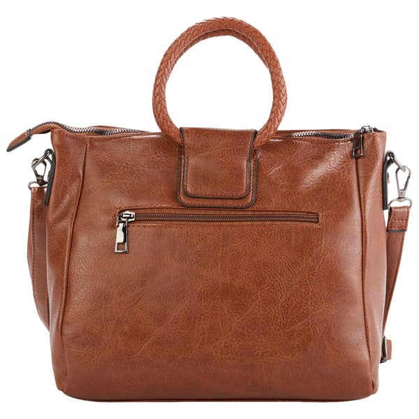 Sam & Hadley Ring Handle Satchel