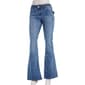 Juniors YMI(R) Taylor 2 Button Low Rise Flare Jeans - image 1