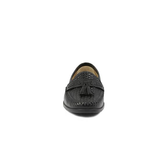 Mens Nunn Bush Strafford Woven Loafers
