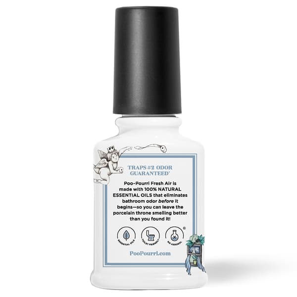 Poo-Pourri 2oz. Fresh Air Before-You-Go Toilet Spray