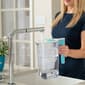 Aqua Optima 6-Cup Water Filter Pitcher w/ 3 Evolve+ Water Filters - image 7