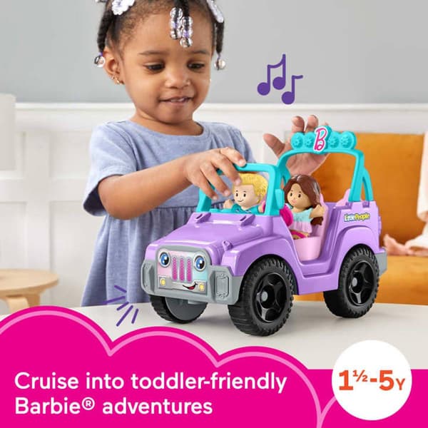 Fisher-Price&#174; Little People&#174; Barbie&#174; Beach Cruiser