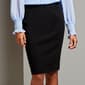 Womens Calvin Klein Slim Skirt - Black - image 1