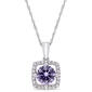 Gemstone Classics&#40;tm&#41; 10kt. Gold & Alexandrite Necklace - image 1