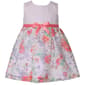Girls &#40;4-6x&#41; Bonnie Jean Lace Dress with Textured Knit Coat Set - image 3