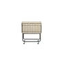 9th & Pike&#174; Contemporary Metal Laundry Cart - image 3