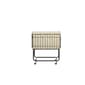 9th & Pike&#174; Contemporary Metal Laundry Cart - image 3