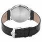 Mens Bulova Black Strap & Stainless Steel Watch - 96B104 - image 3