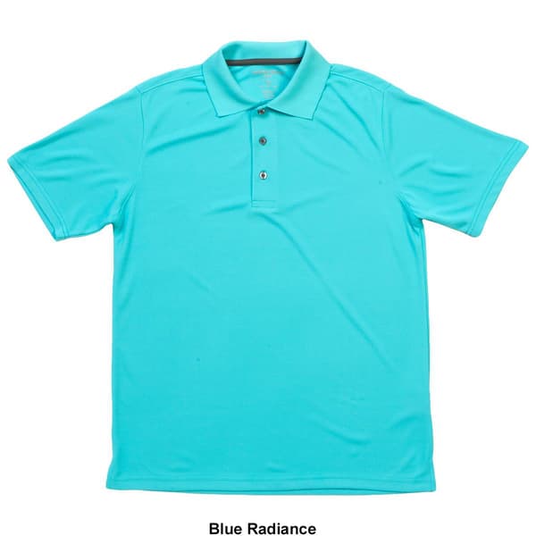 Mens Cross &amp; Winsor® Cross Rice Stitch Golf Polo