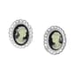 Signature 1928 Cameo Classic Clip On Earrings - image 1