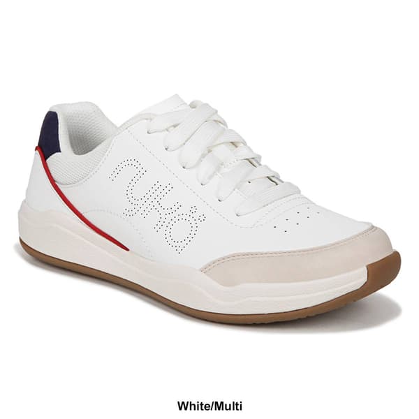 Womens Ryka Courtside Lace-Up Athletic Sneakers