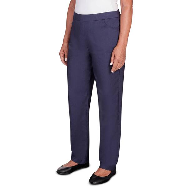 Womens Alfred Dunner A Fresh Start Proportioned Pants - Short