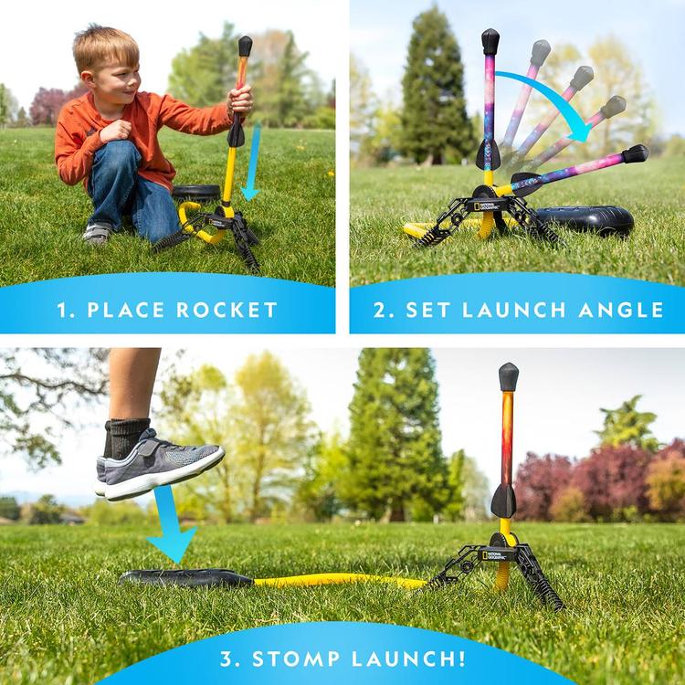National Geographic™ Air Rocket