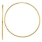 Gold Classics(tm) 10kt. Polished 54mm Endless Tube Hoop Earrings - image 1