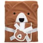 Jamberries 3D Bear Hooded Towel W/3 Washcloths - image 1