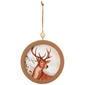 Deer Disc Ornament - image 1