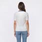 Womens Absolutely Famous Short Sleeve Denim Trim Henley Blouse - image 2