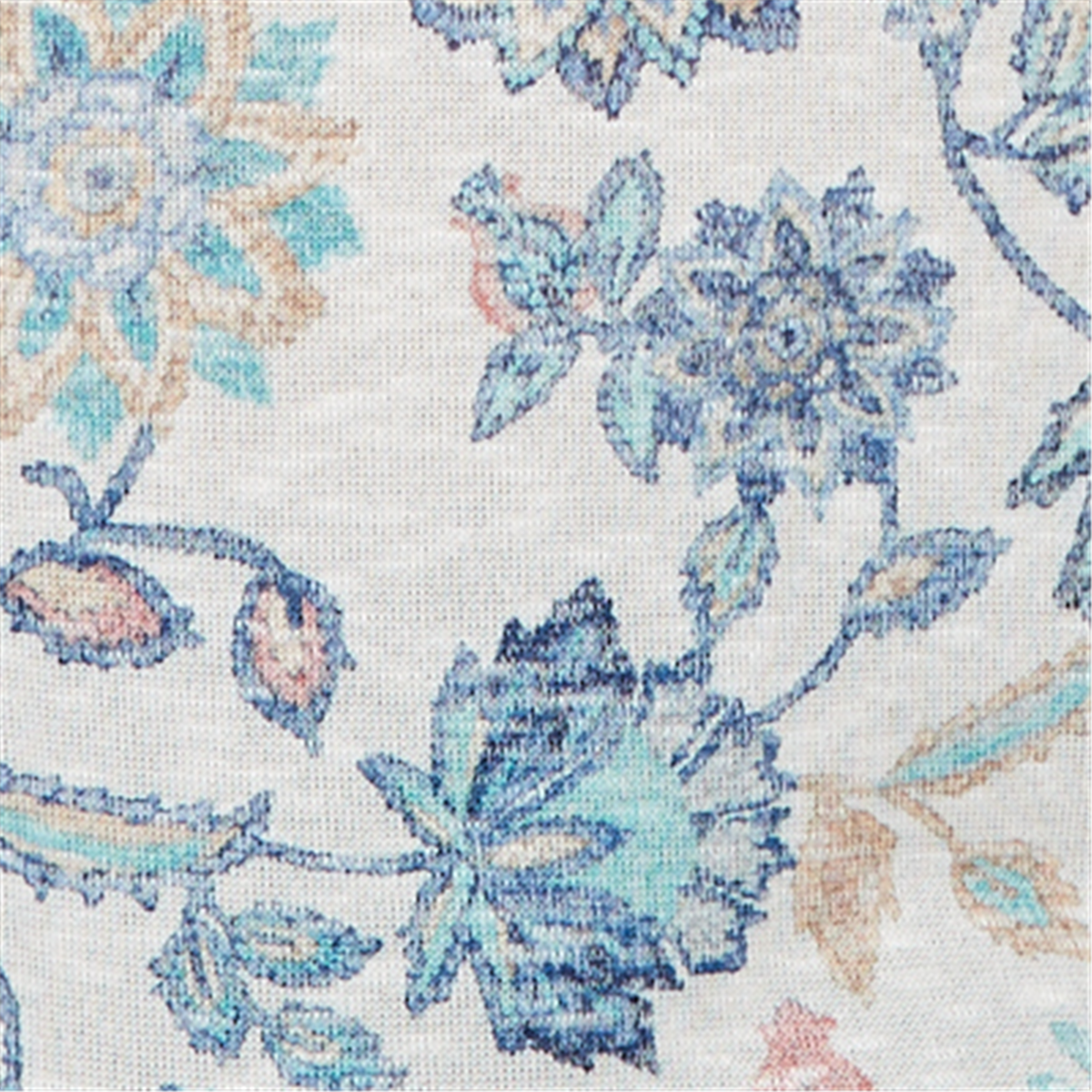 Petite Alfred Dunner Ann Arbor 3/4 Sleeve Floral Blouse