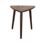 9th & Pike(R) Dark Brown Wood Modern Accent Table - image 1