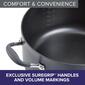 Anolon&#174; Advanced Home Nonstick 8.5qt. Stockpot - image 3